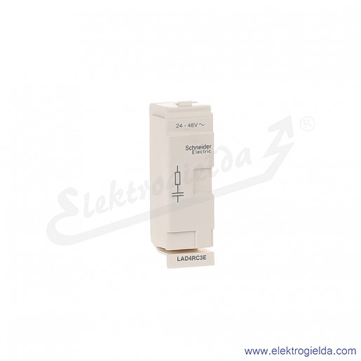 Moduł przepięciowy LAD4RC3E, 24...48VAC, RC CEWKI LC1D40A..65A