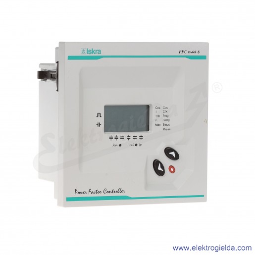 Regulator mocy biernej PFCmax6, 6 wyjść przekaźnikowych