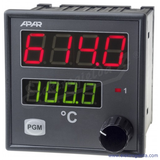 Regulator temperatury cyfrowy AR614/S2/P