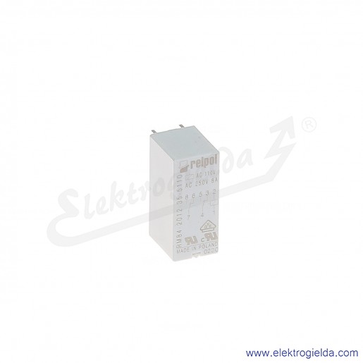 Przekaźnik miniaturowy RM84-2012-35-1009 2P 9VDC do gniazd i obwodów drukowanych