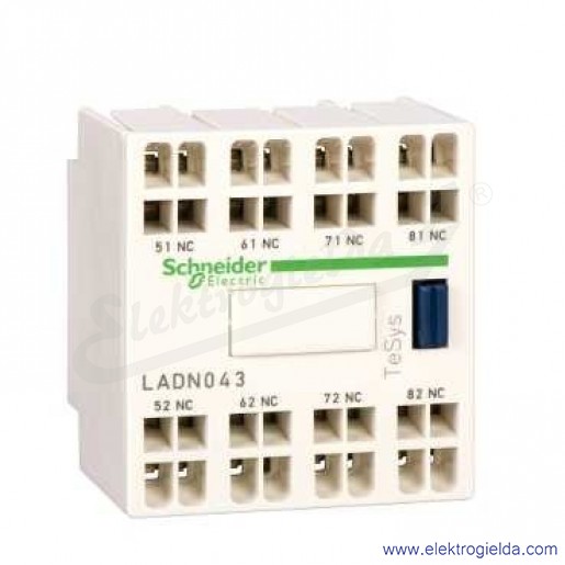Blok styków pomocniczych LADN223