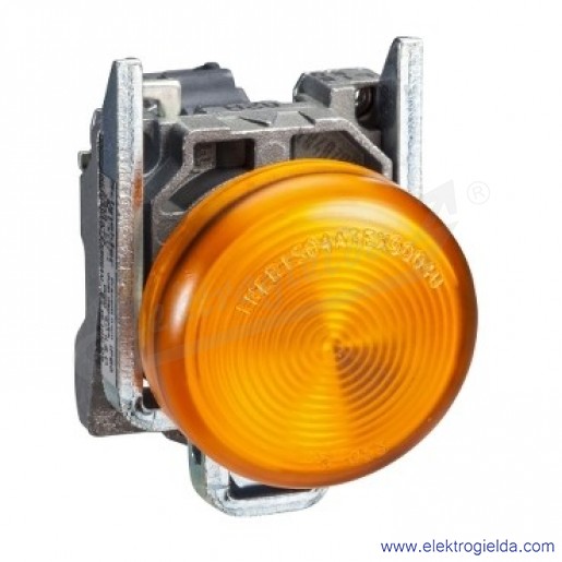 XB4BVM5 Lampka sygnalizacyjna Pomarańczowa 230V AC LED