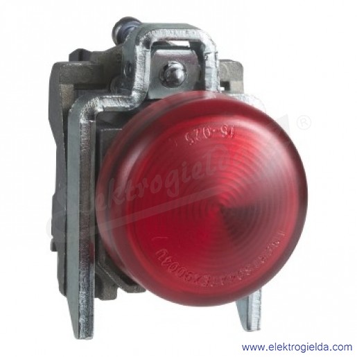 XB4BVB4 Lampka sygnalizacyjna Czerwona 24 VAC/DC LED