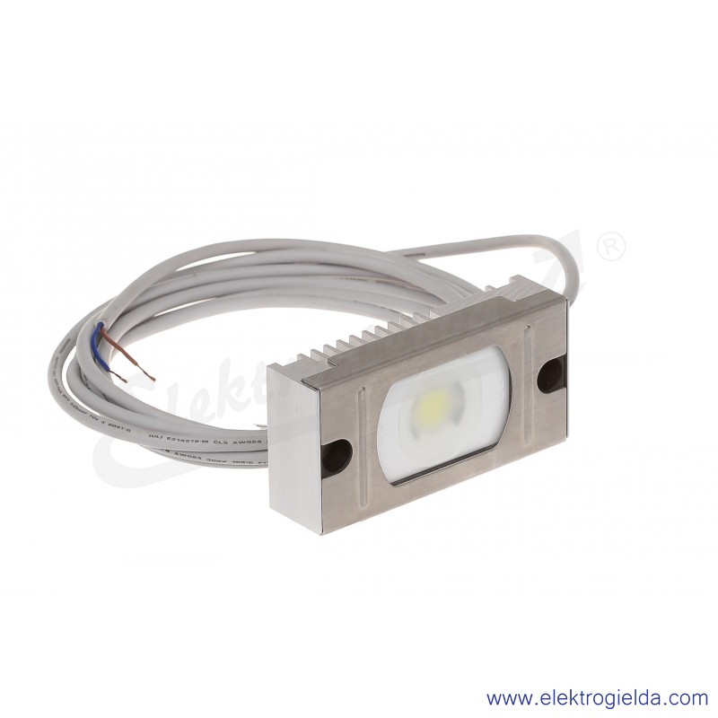 Lampa LED 100×50×25mm, IP69K,  LF1D-C2F-2W-330 , mini oświetlacz szaf