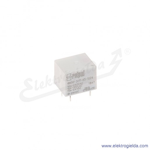 Przekaźnik miniaturowy RM50-3011-85-1006 1P 6VDC do obwodów drukowanych