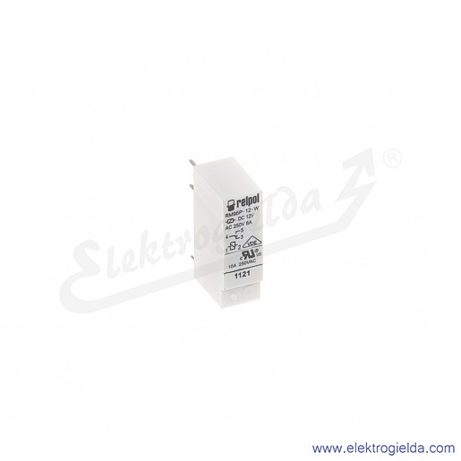 Przekaźnik miniaturowy RM96-1011-35-1012 1P 12VDC do obwodów drukowanych i gniazd