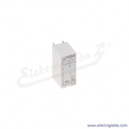 Przekaźnik miniaturowy RM85-5021-25-1024 1Z 24VDC do gniazd i obwodów drukowanych INRUSH