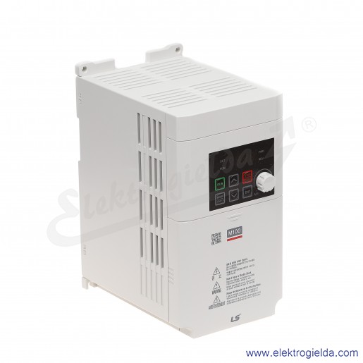 Falownik LSLV0004M100-1EOFNA 400 W 230V 1F skalarny