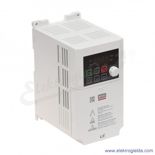 Falownik LSLV0008M100-1EOFNA 800 W 230V 1F skalarny