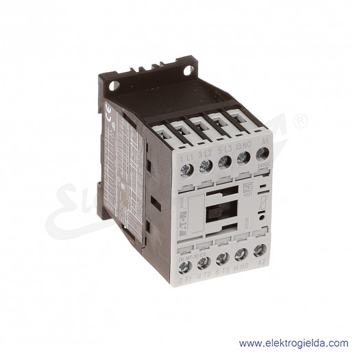 Stycznik DILM7-10-EA(24VDC) 3P+1NO 3kW 7A Us 24VDC