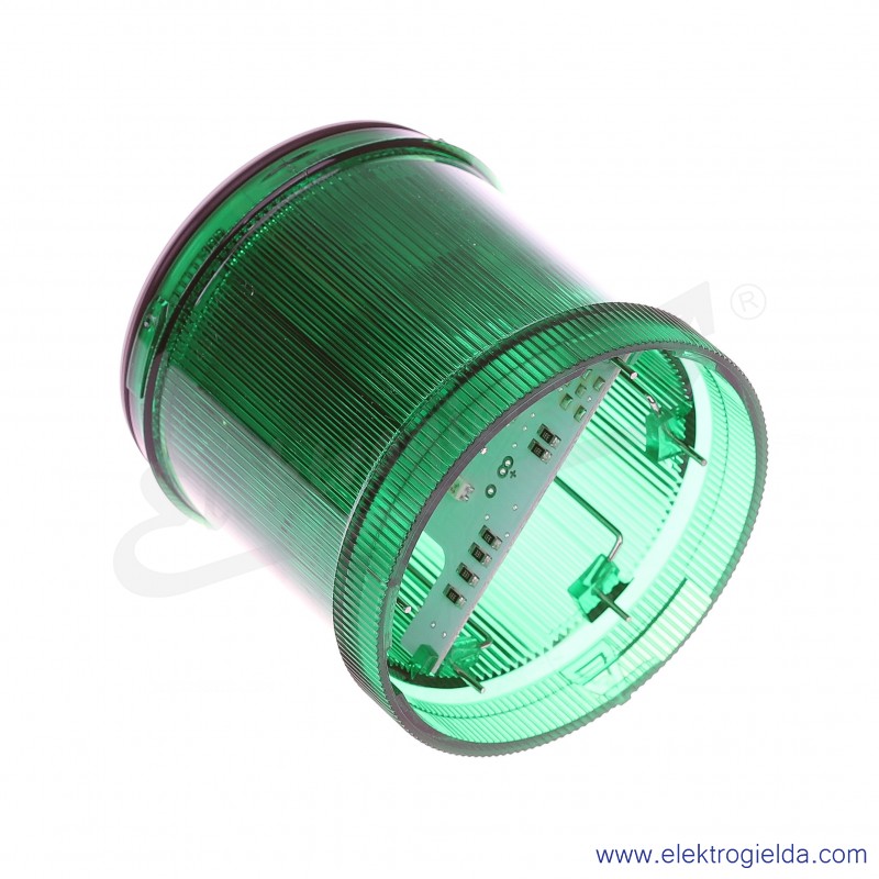 Moduł sygnalizacyjny XDC zielony LED-24VAC/DC, światło ciągłe