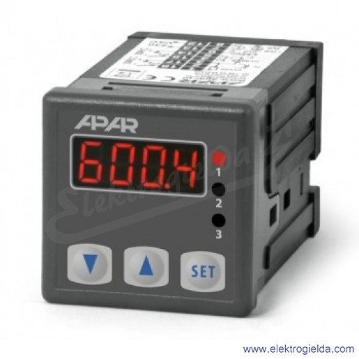 Cyfrowy regulator temperatury AR600/S1/P/P/WA