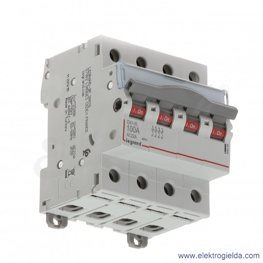 Rozłącznik izolacyjny 406489, FR304, 4P, 400V, 100A