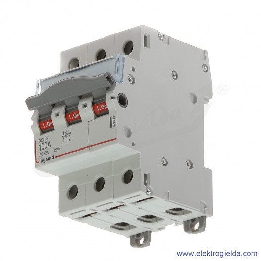 Rozłącznik izolacyjny 406469, 400V, 3P, FR303, 100A