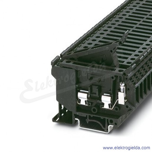 Złączka bezpiecznikowa 3004100, UK5-HESI, czarna, 1mm2, 800V, 6.3A, zaciski śrubowe