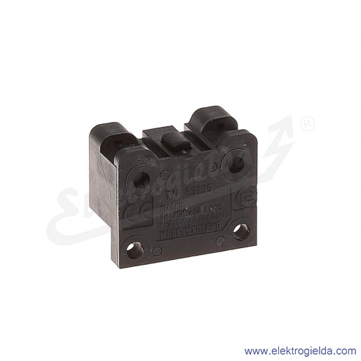 Łącznik krańcowy 83-135 miniaturowy podstawowy z trzpieniem 1Z+1R