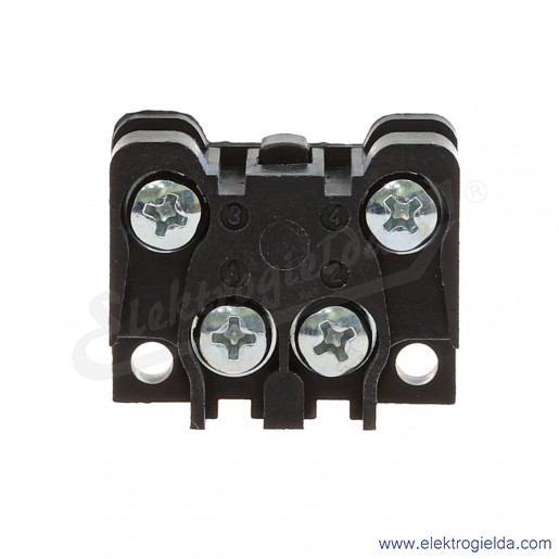 Łącznik krańcowy W0-59-791012 83-135 miniaturowy podstawowy z trzpieniem 1Z+1R