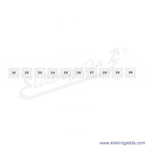Oznacznik opisowy 0814212:0021, ZB 10, LGS:21-30