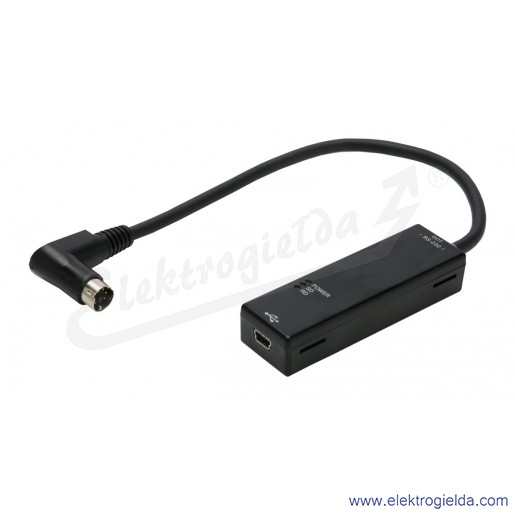 Adapter USB 200500, GT10-RS2TUSB-5S, złącze DIN 6P - Mini USB