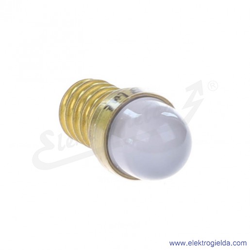 Żarówka LB-E14-230AC niebieski LED 230VAC