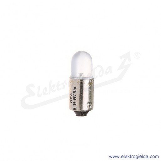 Żarówka LB-BA9S-24AC/DC niebieski LED 24VAC/DC