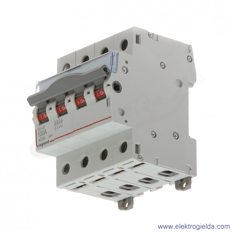 Rozłącznik izolacyjny FR304, 4P, 400V, 100A