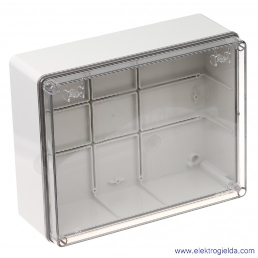 Obudowa seria SCABOX 686.228 240x190x90 mm IP56 przezroczyste wieczko