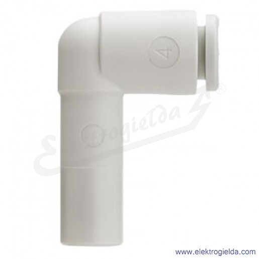 Przyłączka Kątowa wtykowa KQ2L04-99A, fi 4mm, fi 4mm