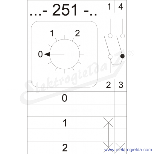 Schemat łączenia 4G10-251-U