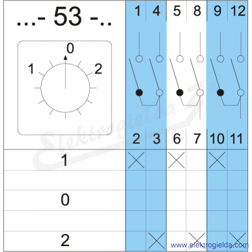 Schemat łączenia 4G10-53-U