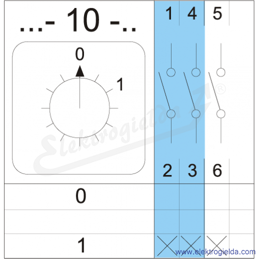 Schemat łączenia 4G10-10-US6