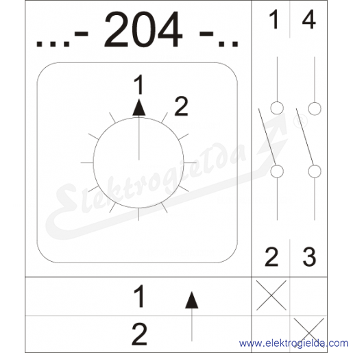 Schemat łączenia 4G10-204-U