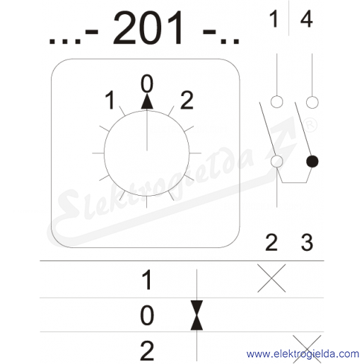 Schemat łączenia 4G10-201-U