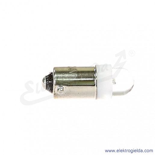 Dioda LED 261362, A22-LED-W, biała, 30VAC/DC, 15mA, BA9S