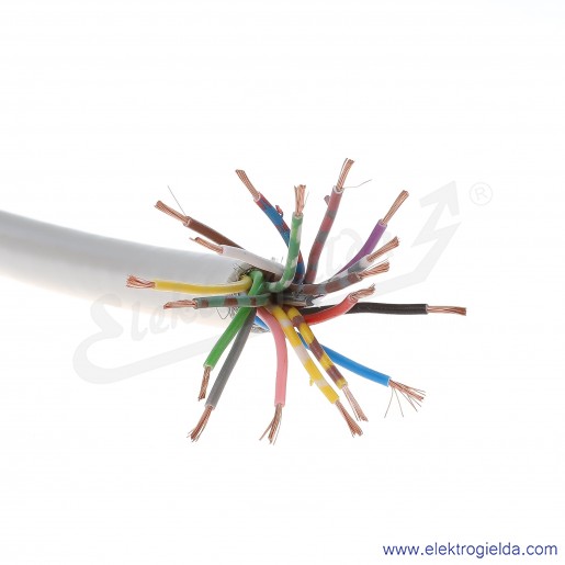 Przewód do transmisji danych 0034718 18x0.75mm2 LIYCY UNITRONIC ekranowany