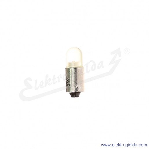 Żarówka LY-BA9S-24AC/DC żółty LED 24VAC/DC
