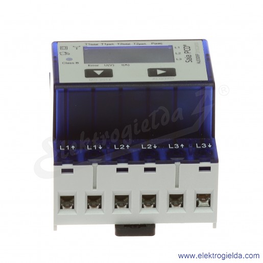 Berg BZ40i Contatore Convertitore Di Misura | 3x230/400V 1/5A 45-65Hz | Usato In Buono Stato, Germania
