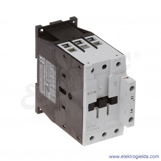 Stycznik DILM65(230V50HZ,240V60HZ) 3P 30kW 65A Us 230VAC