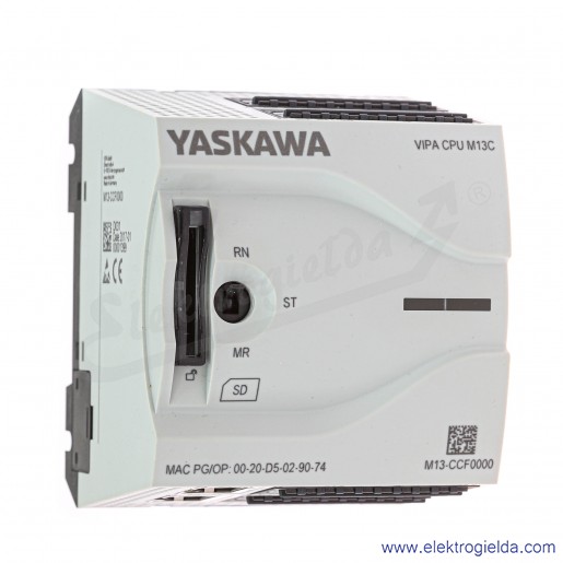 Sterownik PLC 85371091, CPU M13C, 24VDC, 16 wejść cyfrowych , 12 wyjść cyfrowych, 2 wejścia analogowe