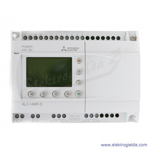 Sterownik PLC 215073 AL2-14MR-D ALPHA 8 wejść 6 wyjść