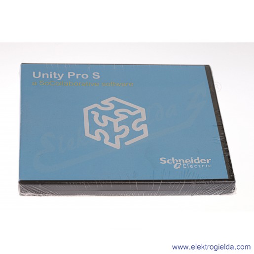 Oprogramowanie UNYSPUSFTV1X , UNITY PRO S V10.0 licencja na 10 stanowisk