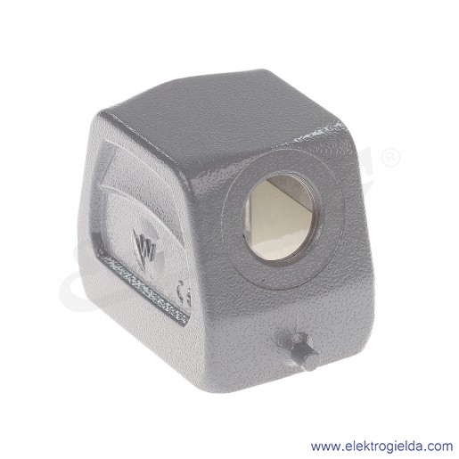 Osłona wtykowa 70.350.0635.1, 6 PIN, wyjście boczne