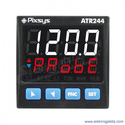 Regulator uniwersalny ATR244-13ABC 24...230VAC/DC 1 wejście + 3x przekaźniki+ 2xSSR+2xBIN+1x wyjście V/mA + CT