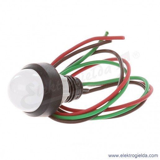 Lampka sygnalizacyjna LRG-D20-24AC/DC czerwono-zielona LED 20mm 24VAC/DC