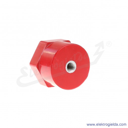 Izolator CPE 60 M12 czerwony