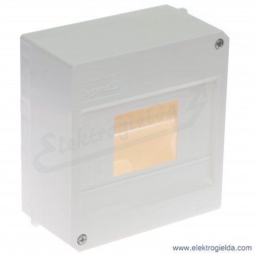 Obudowa izolacyjna 605272, S-6, biała, 6 modułowa, IP30