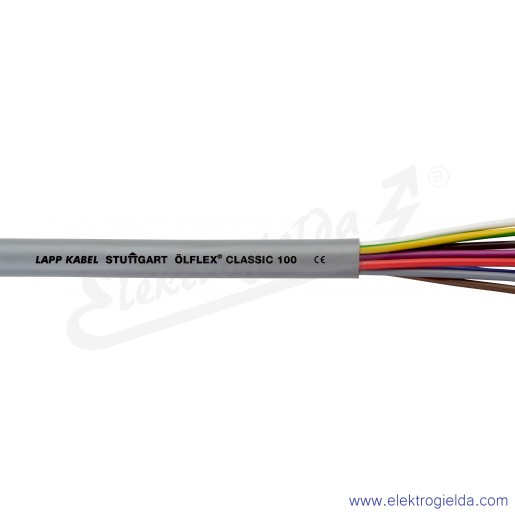 100G0,5mm2 ÖLFLEX® CLASSIC 110 Przewód przyłączeniowy zasilający i sterowniczy