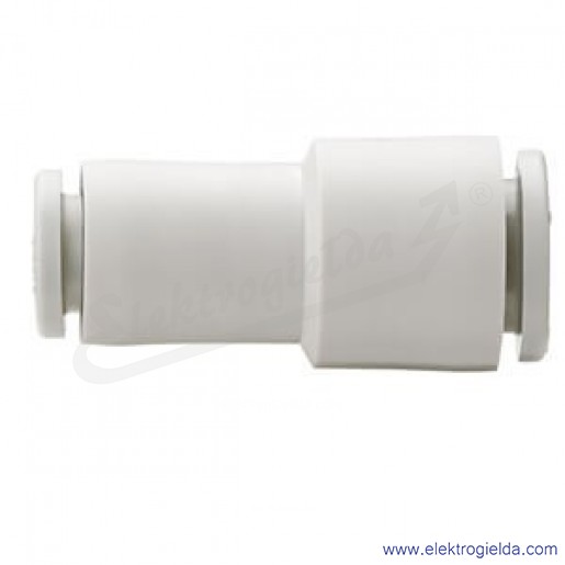 Przyłącze wtykowe proste redukcyjne KQ2H12-16A, Fi 16mm, Fi 12mm