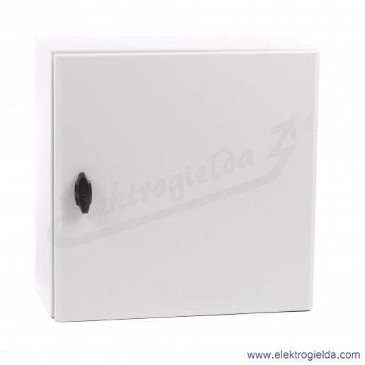 Obudowa metalowa NSYS3D8830 800x800x300 Drzwi pełne bez płyty montażowej