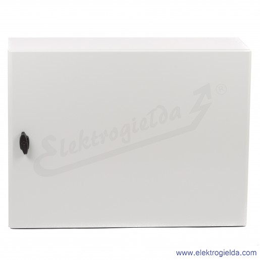 Obudowa metalowa NSYS3D81030, 800x1000x300 Drzwi pełne bez płyty montażowej